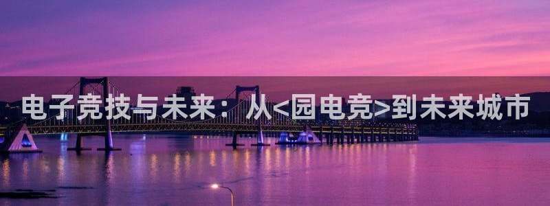 火博电竞官网入口：电子竞技与未来：从<园电竞>到未来城市